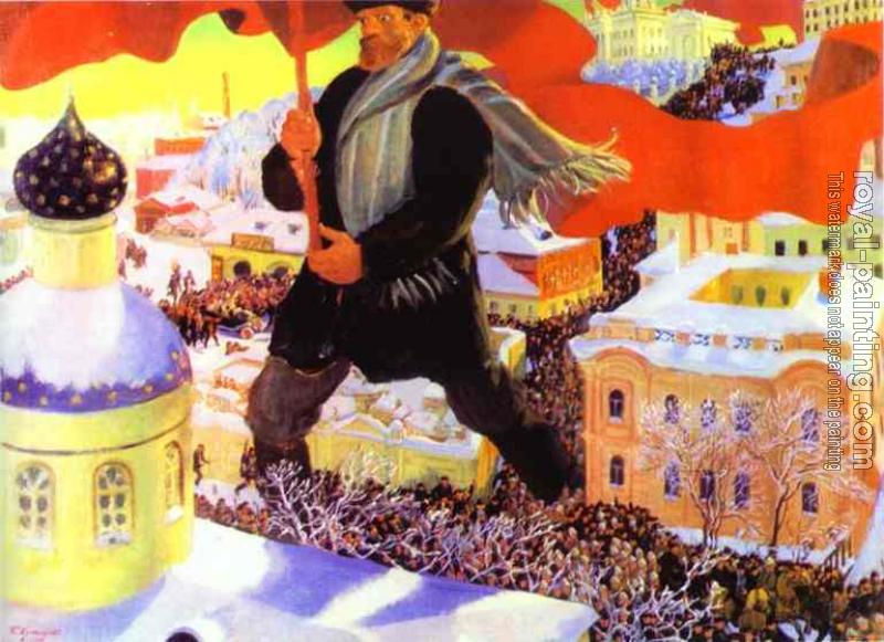 Boris Kustodiev : Bolshevik